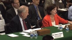 Jacobson rinde cuentas en el Senado