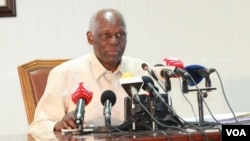 Presidente Eduardo dos Santos em São Pedro de Quiilemba , Cambambe, Kwanza Norte
