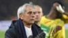 L'entraîneur Vahid Halihodzic au stade de la Beaujoire à Nantes, en France, le 30 janvier 2019.