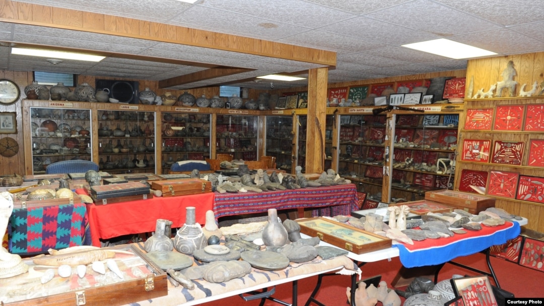 in 2014, the FBI seized a cache of thousands of cultural artifacts and human remains amassed by Don Miller over decades. 