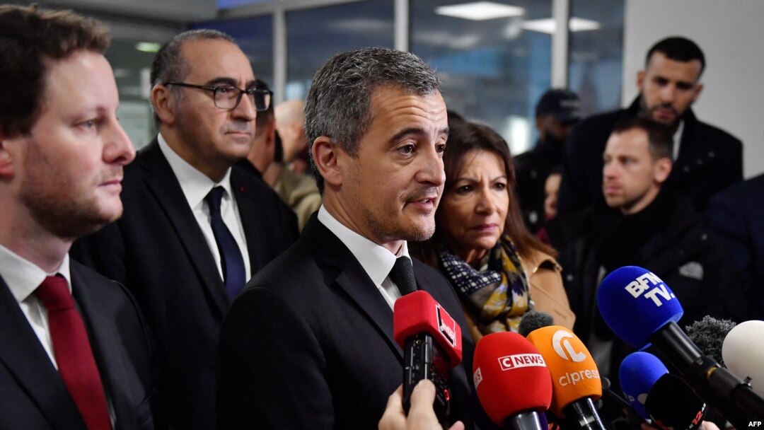 Fransa İçişleri Bakanı Gerald Darmanin