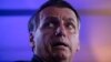 FILE - Jair Bolsonaro attends a press conference in Rio de Janeiro, Brazil, Oct. 29, 2022. After losing reelection to serve another term as Brazil's president, he flew to the United States in December 2022.