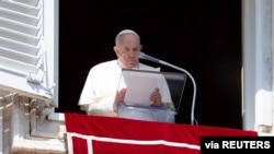 POPE-ANGELUS/