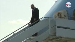 Biden llega a Polonia, se prepara para reunirse con refugiados ucranianos