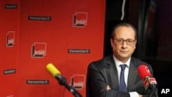 Президент Франції Франсуа Олланд