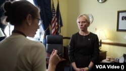 Конгресвумен-республіканка Вікторія Спартц про двопартійну підтримку України в Конгресі після проміжних виборів 2022 р.
