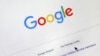 FILE - Google's search page, Aug. 28, 2018. An upcoming U.S. Supreme Court case will let the court weigh in on a federal law that shields internet firms from liability for material published online.