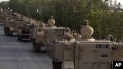  اردوی پاکستان گفته است که در این عملیات، یک فرقۀ پیادۀ آنان، با داشتن حمایت قوای هوایی و توپچی، درۀ راجگل در منطقۀ قبایلی خیبر را پاکسازی خواهد کرد