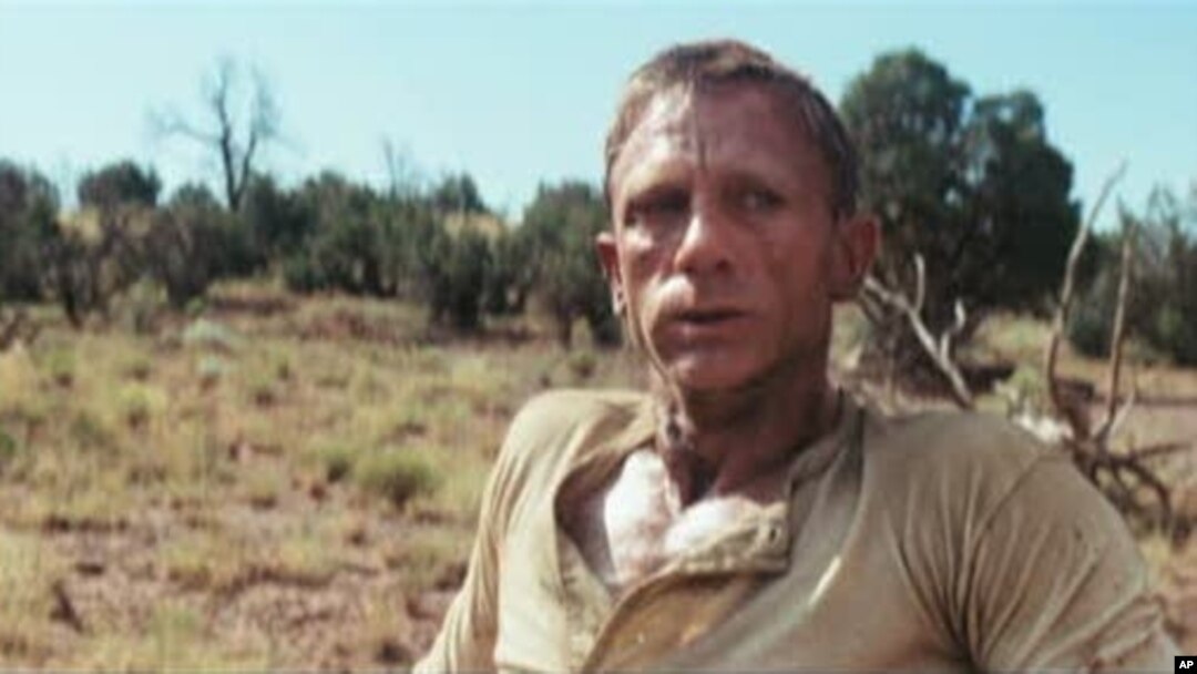 Daniel Craig in Cowboys & Aliens