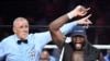 Moyi RDC Martin Bakole azali kosepela nsima na kosakolama molongi na bitumba ya ba Poids lourds ya WBC na moyi France awuta na Congo, Tony Yoka, na AccordHotels Arena, na Paris, 14 mai 2022.