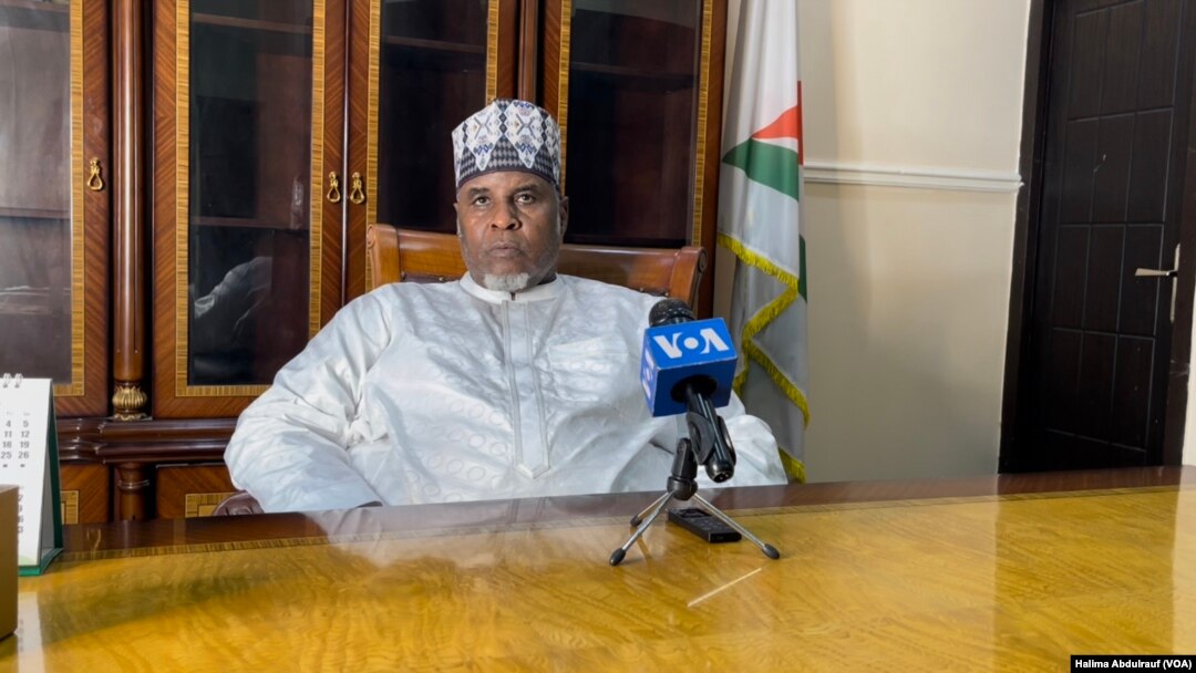 The president Nigeria private airline operators and CEO Azman air Nigeria, Dr. Abdulmunaf Yunusa Sarina.