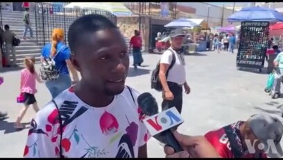 Migran Ayisyen Sezi Aprann yon Jij Bloke Leve Tit 42 a