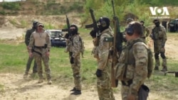 Білоруські добровольці тренуються захищати Україну і воювати з Лукашенком. Відео