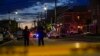 FILE - Police tape surrounds the scene after a second shooting Friday, April 22, 2022, injured three people in Washington, a short distance away from another shooting that occurred earlier in the afternoon.