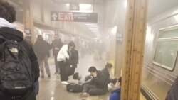 Sango ya Mokili Lelo: Bato koleka 13 bazoki na masasi mabetami na train na New York