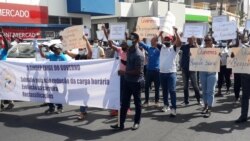 Cabo Verde: Professores suspendem protesto mas vão a tribunal - 2:16