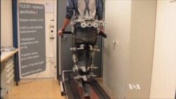 Improved Exoskeleton Suit May Help Paralyzed Better Walk, Climb and Turn