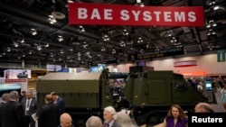 Стенду BAE Systems на виставці Асоціації Сухопутних військ США у Гантсвіллі, штат Алабама, США, 28 березня 2023 року. (Фото: REUTERS/Cheney Orr/File Photo)