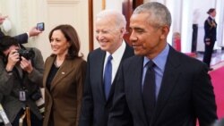 Sango ya Mokili Lelo: Obama na "Maison Blanche" sima na mibu mitano