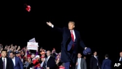 Президент Трамп 30 вересня 2020 р.