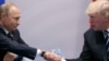 Trump gặn hỏi Putin về vụ Nga can thiệp bầu cử Mỹ