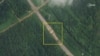 개성공단으로 향하는 경의선 도로에 거대 방벽 여러 개(사각형 안)가 설치됐다. 사진=Planet Labs
