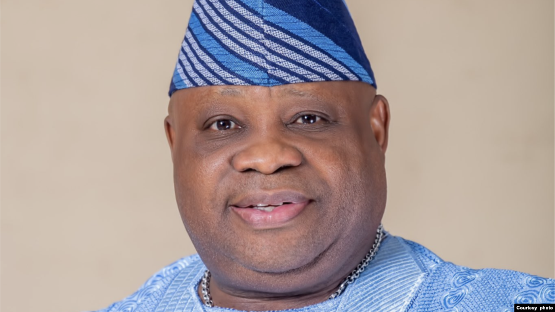 Ademola Adeleke da aka sauke daga mukaminsa na gwamna