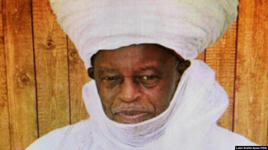  Sarkin Kontagora, Saidu Namaska