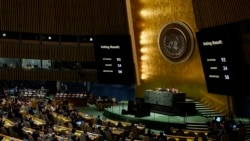 Sango ya Mokili Lelo: Assemblée générale ya ONU etelemisi Russie na Conseil ya makoki ma bomoto
