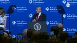 Trump encara crisis de opioides