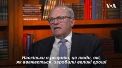 Андерс Аслунд вважає замороження ативів олігархів більш ефективним. Відео