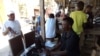 Congoleses no mercado de Benguela. Angola