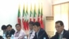 ဆွေးနွေးရေး ဒေါ်စုဖိတ်ခေါ်မှု အပစ်မရပ်များ လက်ခံ