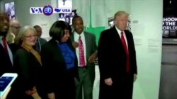 Manchetes Americanas 21 Fevereiro 2017: Trump condenou também recentes incidentes anti-semitas como “horrorosos e dolorosos"