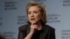 Hillary Clinton participates in a conversation about her career in government and her new book, "Hard Choices.," at the Council on Foreign Relations, in New York, June 12, 2014