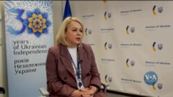 Інтерв’ю з главою місії України при НАТО Наталією Галібаренко. Відео 