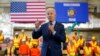 President Joe Biden speaks about his economic agenda at LIUNA Training Center, Feb. 8, 2023, in DeForest, Wis.