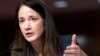 Директорка Національної розвідки США Авріл Гейнс під час слухань в Сенаті, травень 2022 року
