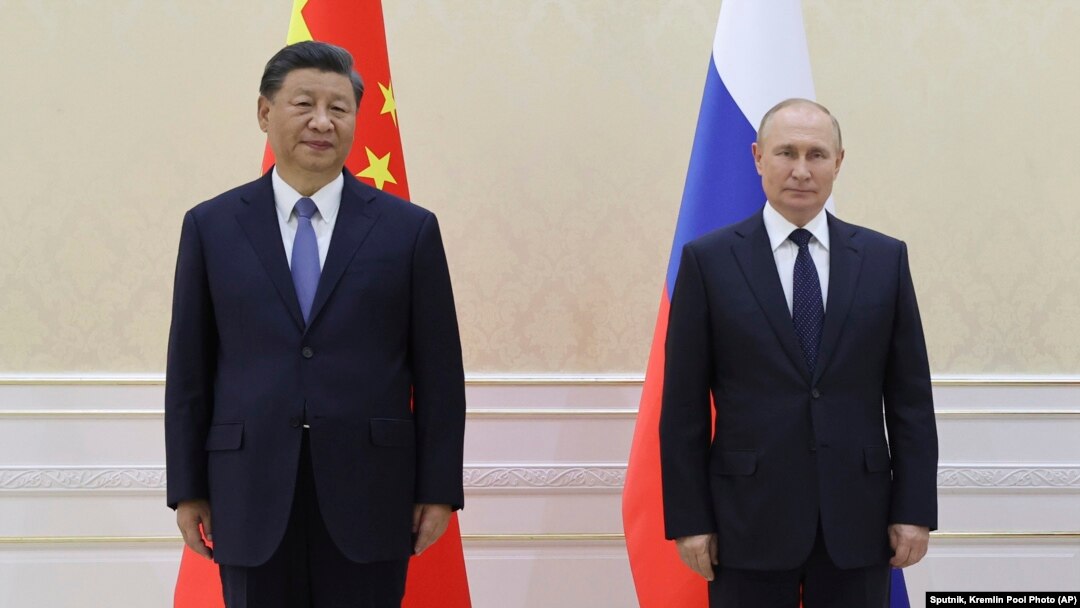 Uzbekistan Xi Putin Summit