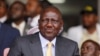 FILE - Kenyan President William Ruto is pictured after taking the oath of office at Moi International Stadium in Nairobi, Sept. 13, 2022.