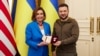 "Ми з вами аж до перемоги", - спікерка Палати представників Конгресу зустрілась із Зеленським у Києві