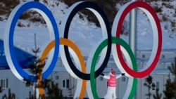 VOA Asia - The price of pushback at Beijing Olympics