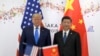Тодішній президент Дональд Трамп позує для фотографії з президентом Китаю Сі Цзіньпіном під час зустрічі на полях саміту G20 в Осаці, Японія, 29 червня 2019 року.