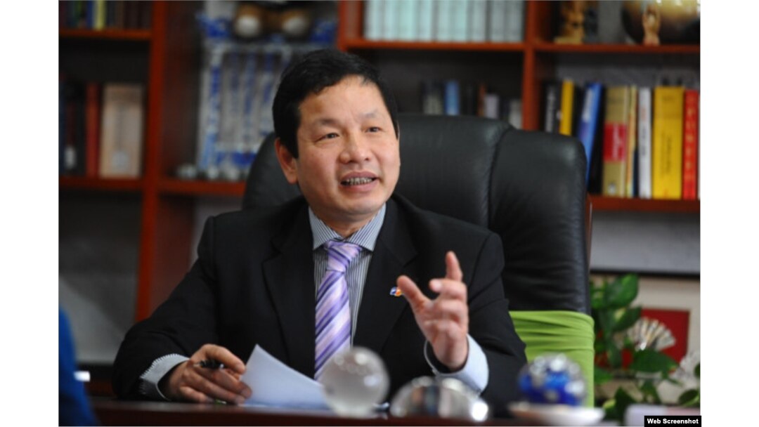 FPT Chairman Trương Gia Bình