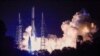Bezos' Blue Origin reaches orbit in first New Glenn launch, misses booster landing