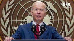 Виступ президента США Джо Байдена на Генасамблеї ООН – наживо з перекладом. Брифінг Голосу Америки