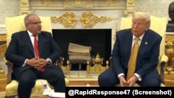 قصر سفید، دیدار رئیس‌جمهور امریکا با ولیعهد بحرین