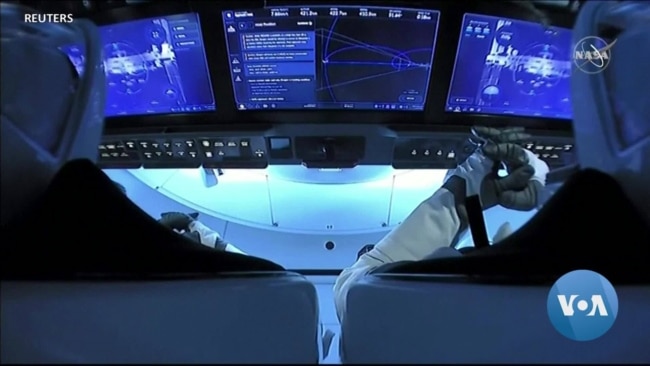 NASA, SpaceX Make History With Successful ISS Docking