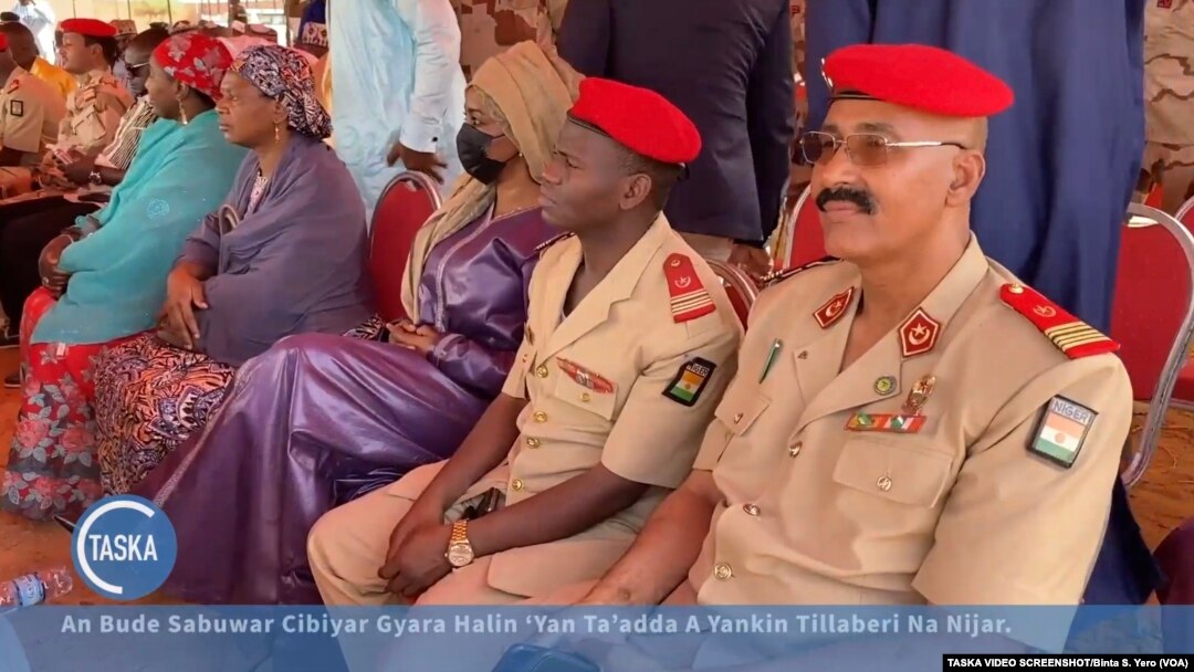 Hukumomin Nijar A Taron Bude Cibiyar Gyara Halin 'Yan Ta'adda