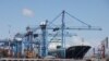 ARCHIVES - Vue partielle du port de Mombasa, au Kenya, le 23 octobre 2019. 